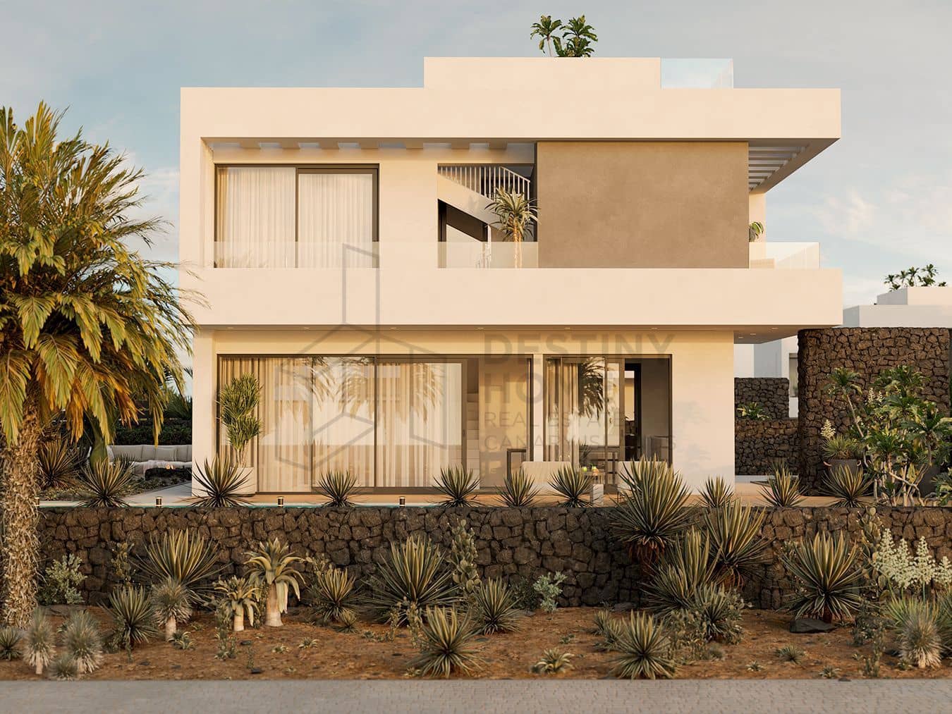 3 soveværelse Villa til salg i Corralejo med swimmingpool garage - € 670.000 (Ref: 8668002)