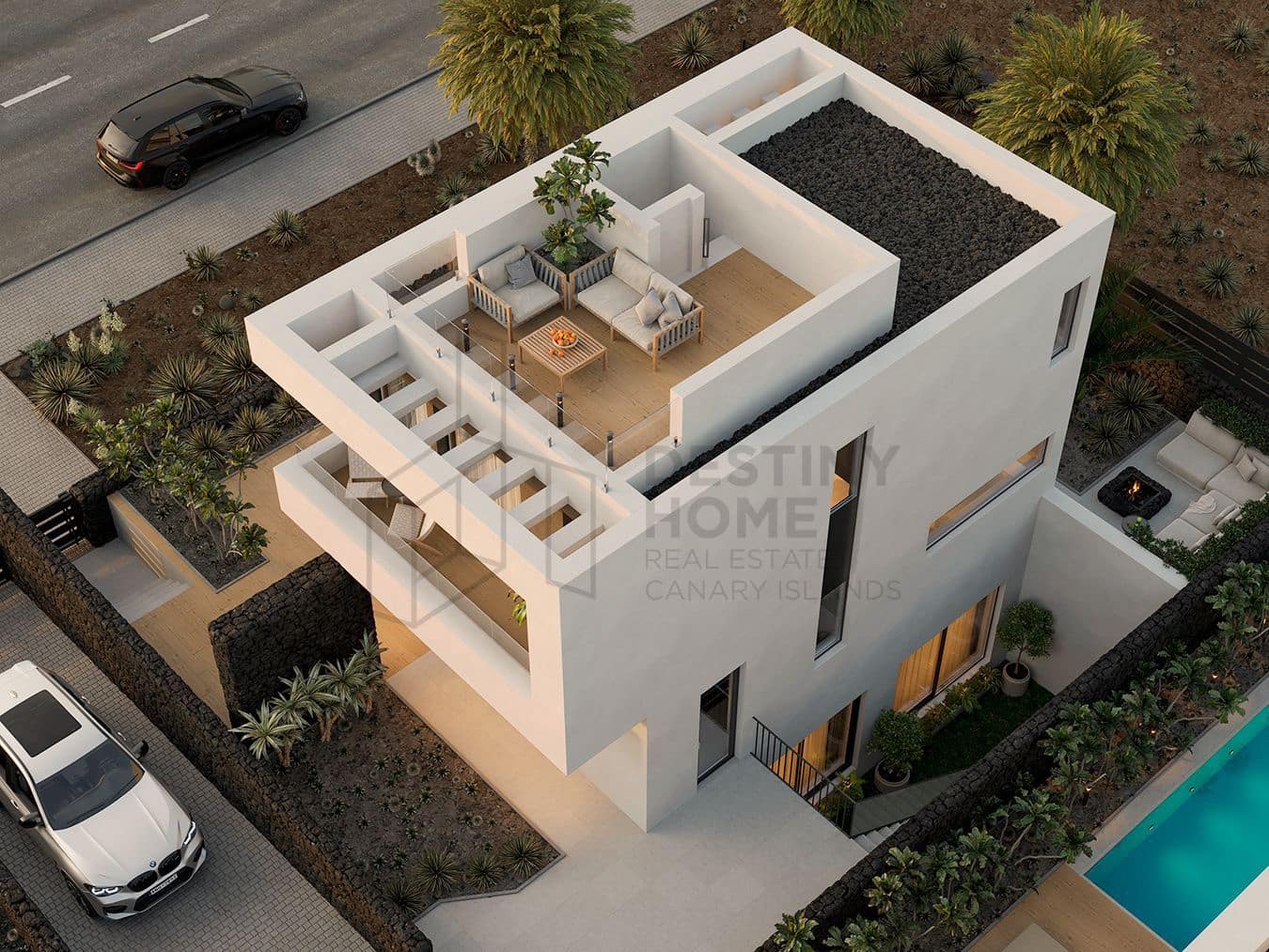 3 soveværelse Villa til salg i Corralejo med swimmingpool garage - € 670.000 (Ref: 8668002)