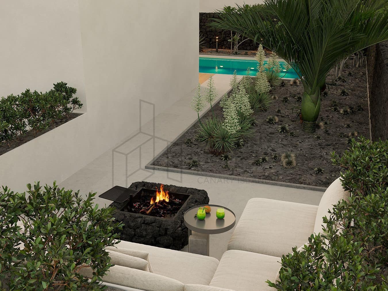 3 soveværelse Villa til salg i Corralejo med swimmingpool garage - € 670.000 (Ref: 8668002)