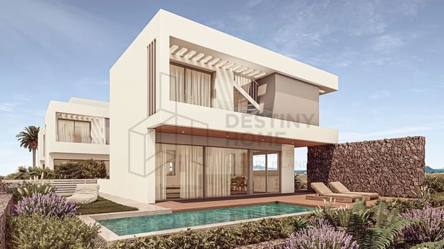 3 chambre Villa/Maison à vendre à Corralejo, La Oliva avec piscine garage - 670 000 € (Ref: 8668002)