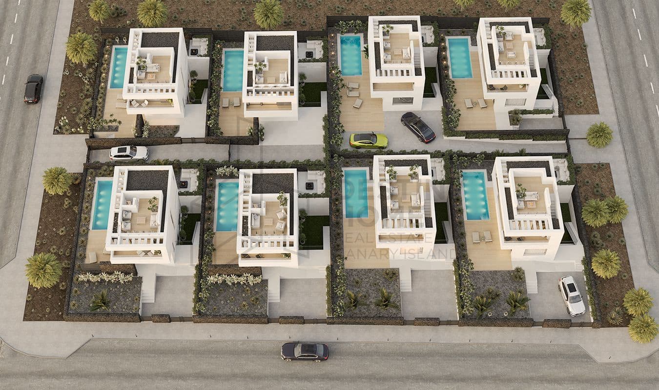 3 soveværelse Villa til salg i Corralejo med swimmingpool garage - € 670.000 (Ref: 8668002)