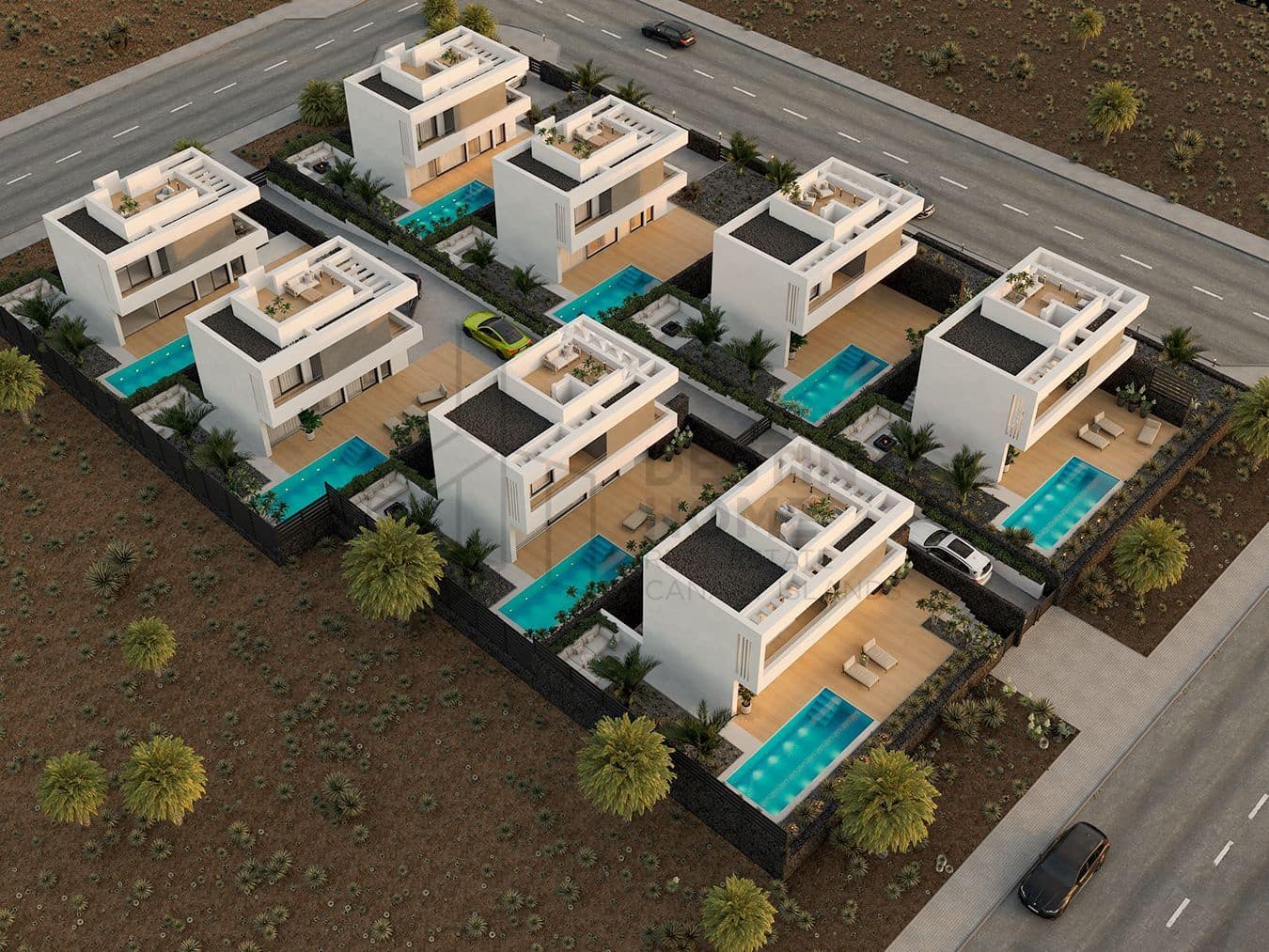 3 soveværelse Villa til salg i Corralejo med swimmingpool garage - € 670.000 (Ref: 8668002)