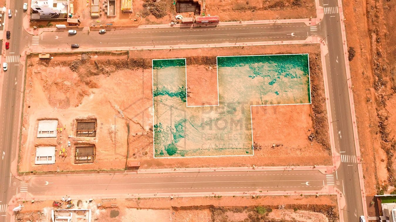 Grunde uden byggetilladelser til salg i Corralejo - € 179.000 (Ref: 8670146)