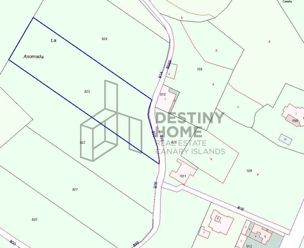 Grunde uden byggetilladelser til salg i La Asomada - € 280.000 (Ref: 8714529)