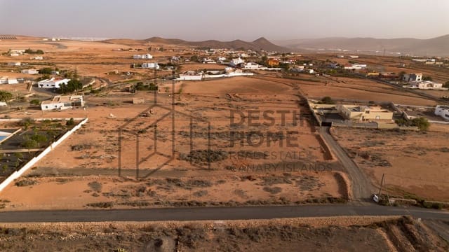 Terreno Não Urbanizado para venda em La Asomada, Puerto del Rosario - 350 000 € (Ref: 8714529)
