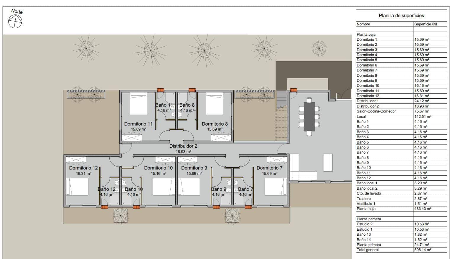 Grunde uden byggetilladelser til salg i La Oliva - € 160.000 (Ref: 8727422)