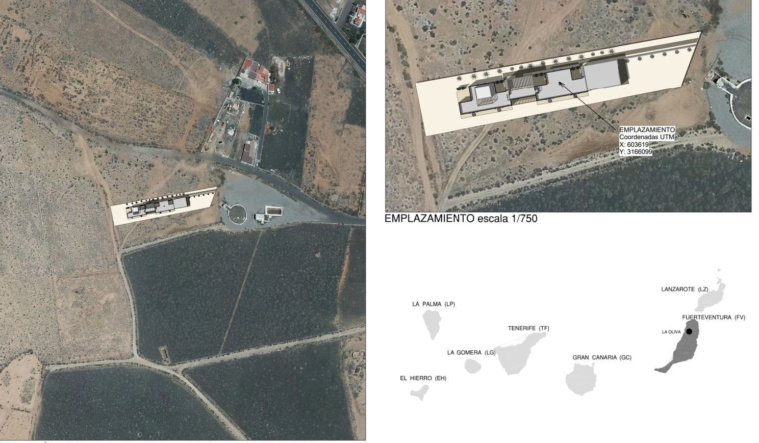 Grunde uden byggetilladelser til salg i La Oliva - € 160.000 (Ref: 8727422)