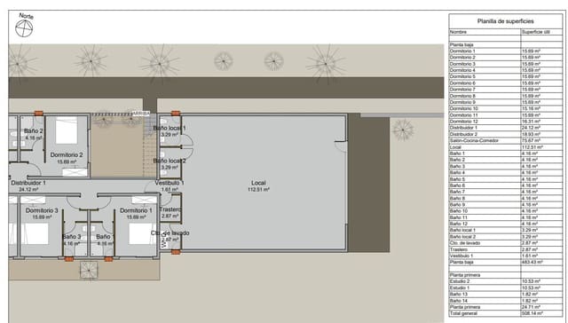 Grunde uden byggetilladelser til salg i La Oliva - € 160.000 (Ref: 8727422)