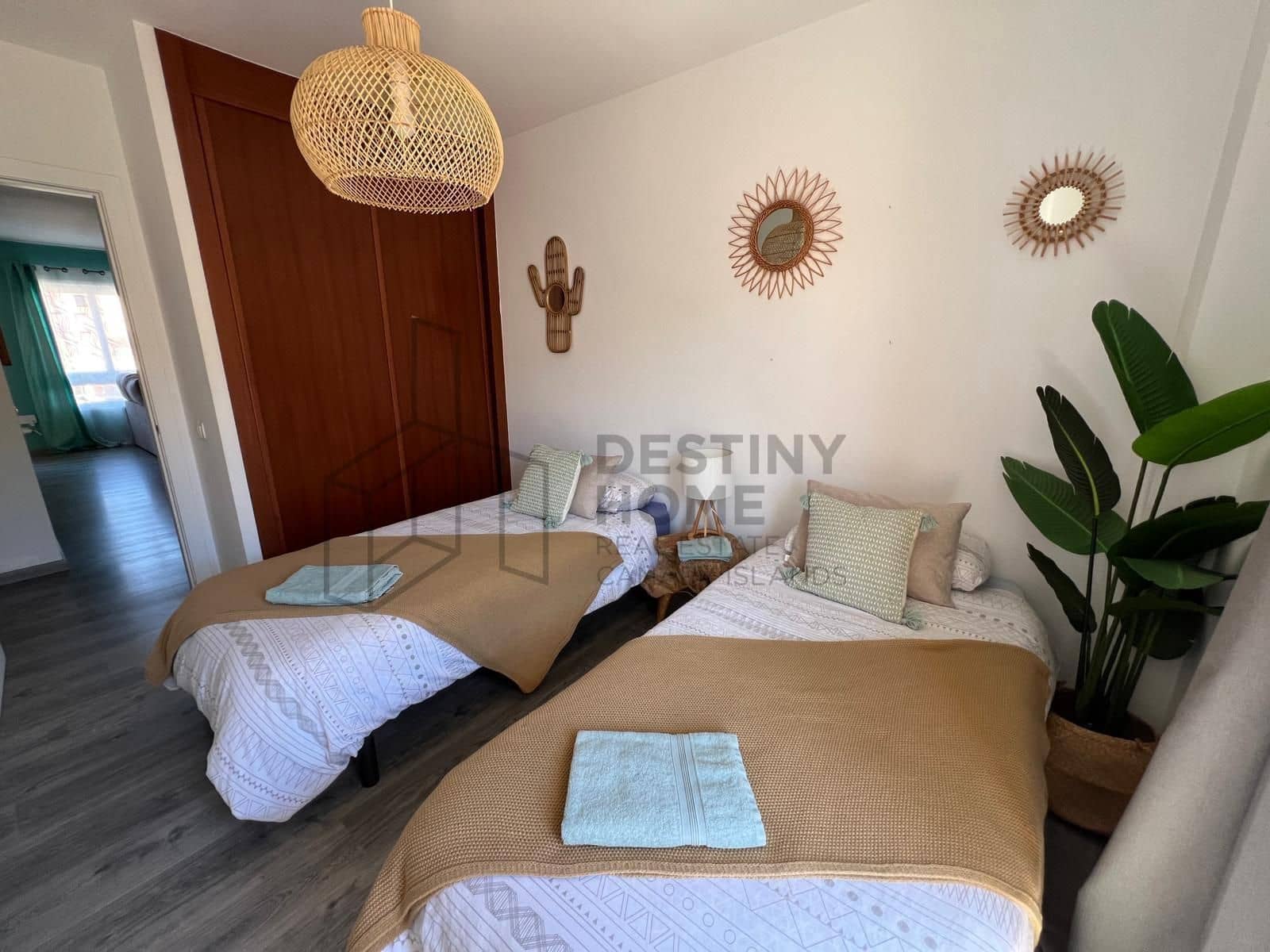 2 soveværelse Lejlighed til salg i Corralejo med swimmingpool garage - € 250.000 (Ref: 8921046)