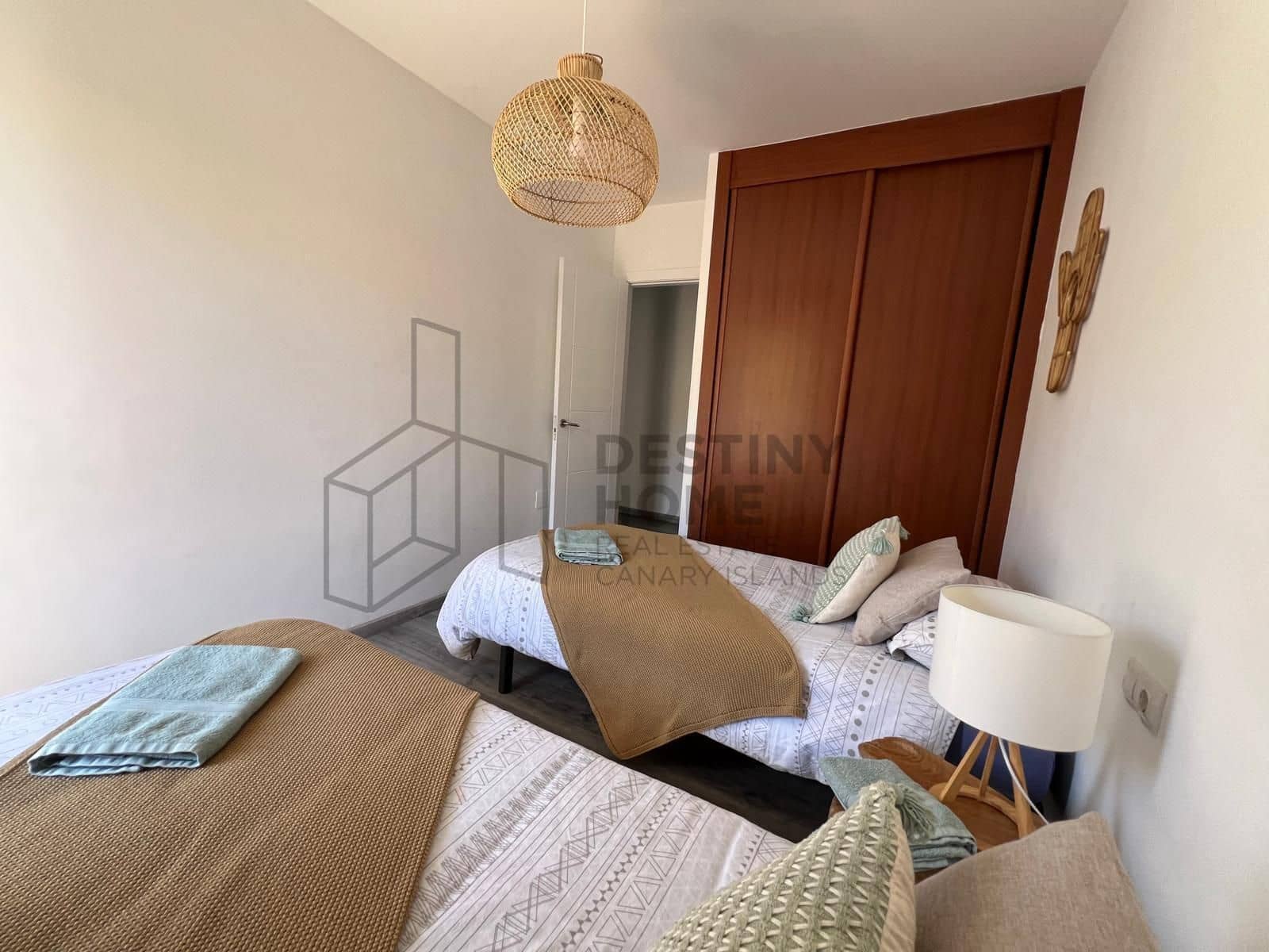 2 soveværelse Lejlighed til salg i Corralejo med swimmingpool garage - € 250.000 (Ref: 8921046)