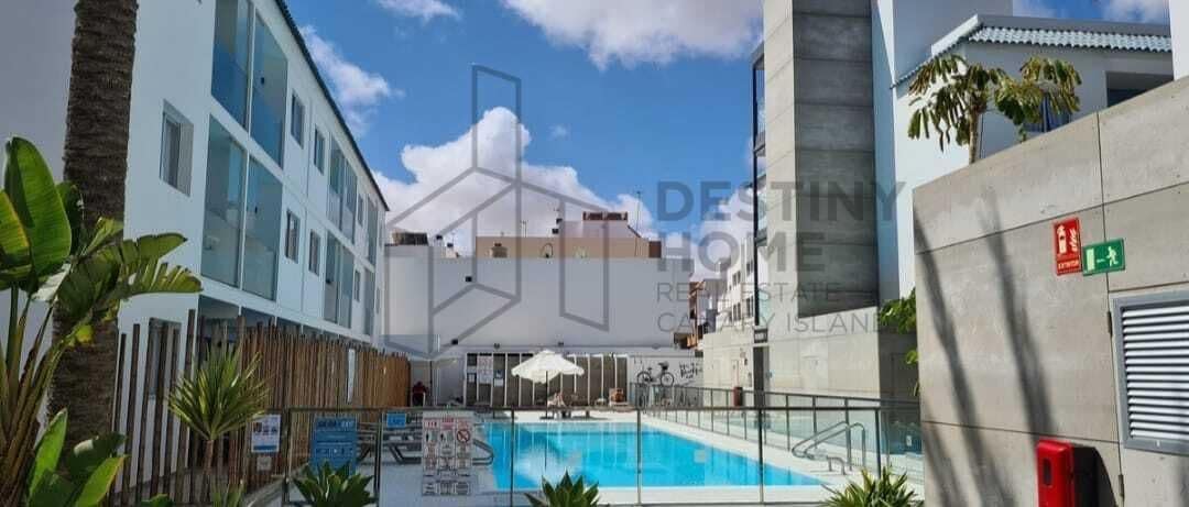 1 soveværelse Lejlighed til salg i Corralejo med swimmingpool - € 260.000 (Ref: 8928330)