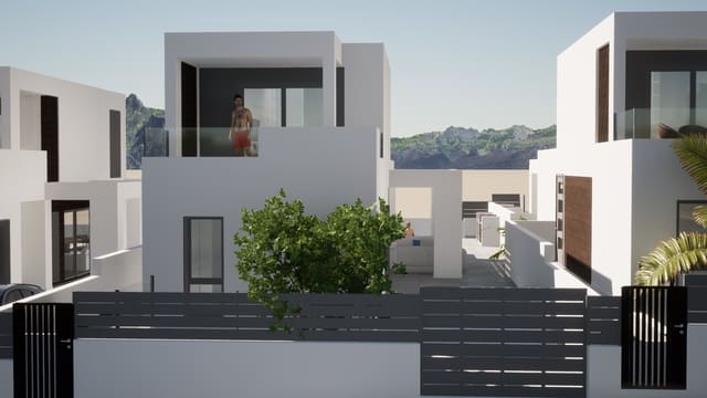 3 makuuhuone Huvila myytävänä paikassa Corralejo, La Oliva mukana uima-altaan - 520 000 € (Ref: 8938463)