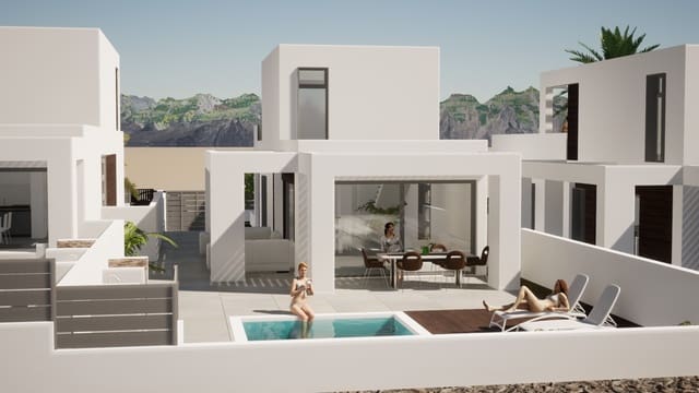 3 Zimmer Villa zu verkaufen in Corralejo, La Oliva mit Pool - 520.000 € (Ref: 8938463)