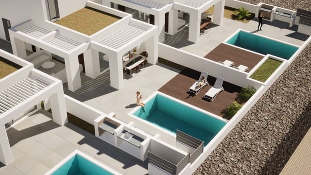 3 Zimmer Villa zu verkaufen in Corralejo, La Oliva mit Pool - 520.000 € (Ref: 8938463)