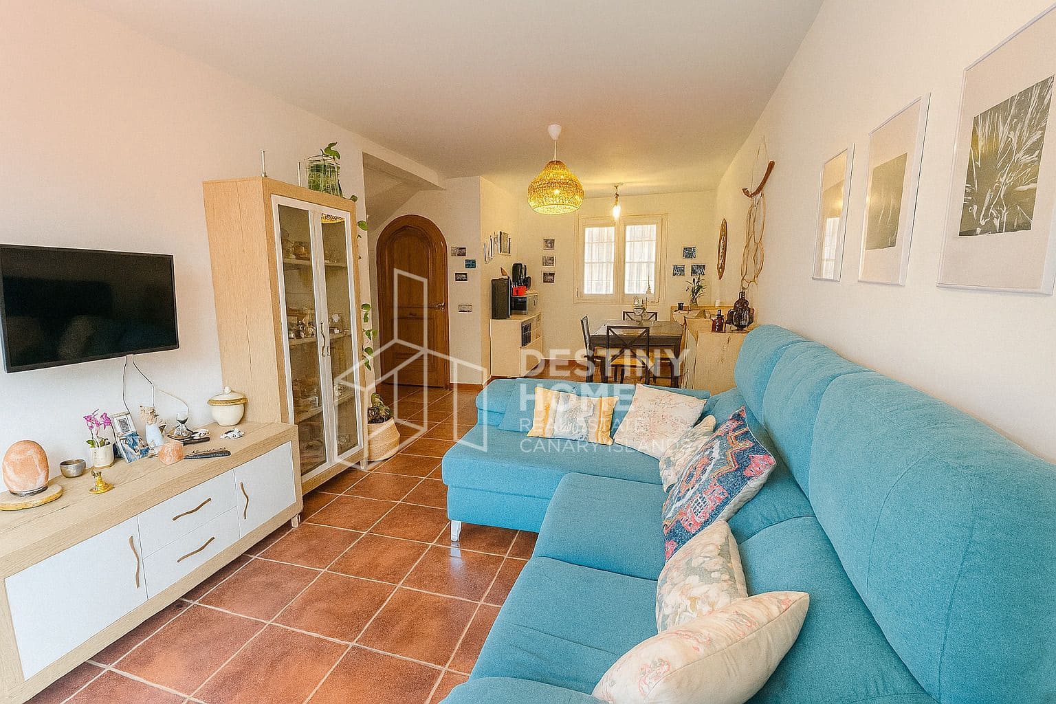 3 soveværelse Semi-Rækkehus til salg i Corralejo med swimmingpool garage - € 320.000 (Ref: 8945941)