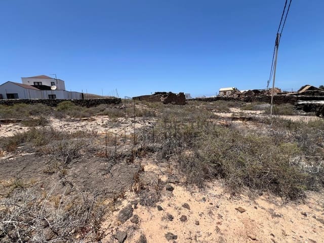 Terre non Aménagée à vendre à Lajares, La Oliva - 249 000 € (Ref: 9007367)