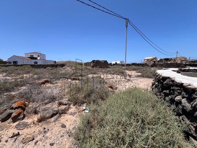 Terre non Aménagée à vendre à Lajares, La Oliva - 249 000 € (Ref: 9007367)