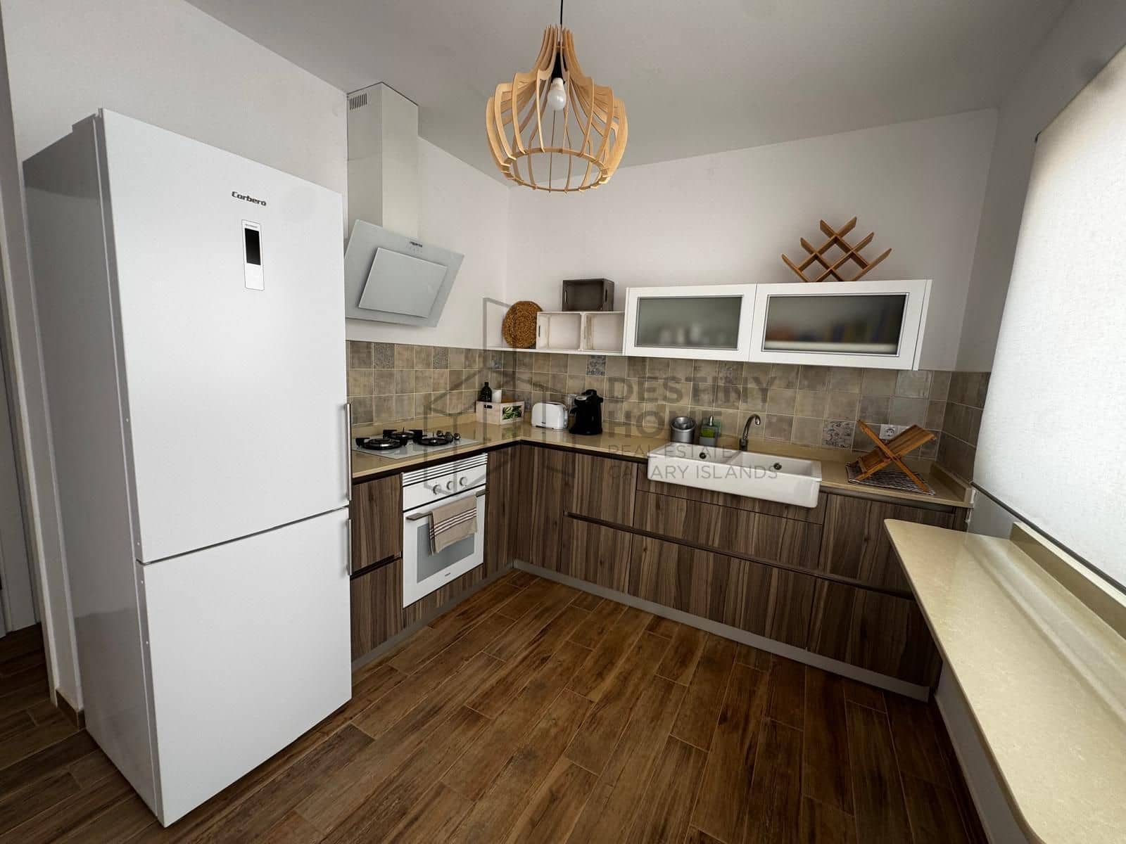 2 soveværelse Byhus til salg i Gran Tarajal - € 215.000 (Ref: 9136927)