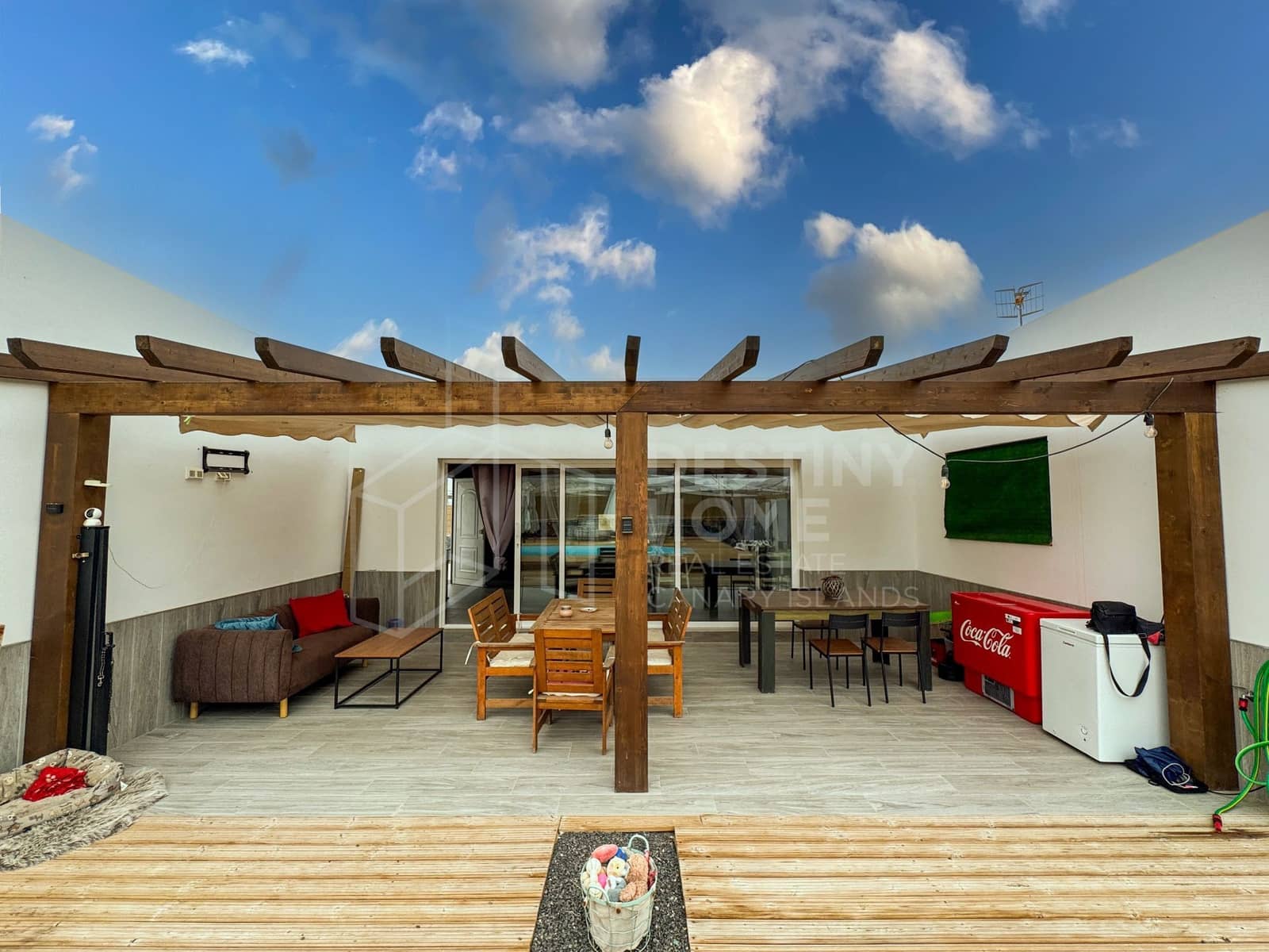 3 soveværelse Villa til salg i Lajares med swimmingpool garage - € 1.350.000 (Ref: 9148963)