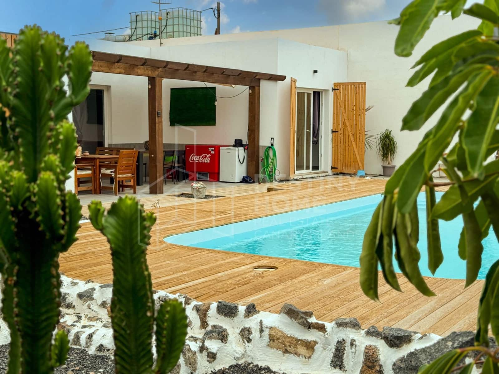 3 soveværelse Villa til salg i Lajares med swimmingpool garage - € 1.350.000 (Ref: 9148963)