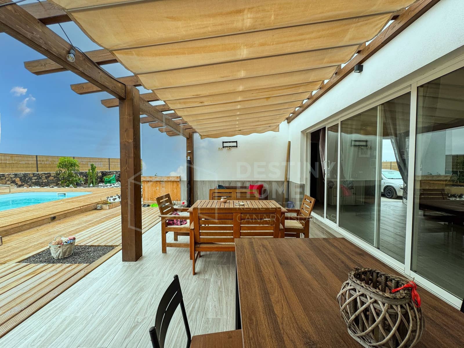 3 soveværelse Villa til salg i Lajares med swimmingpool garage - € 1.350.000 (Ref: 9148963)