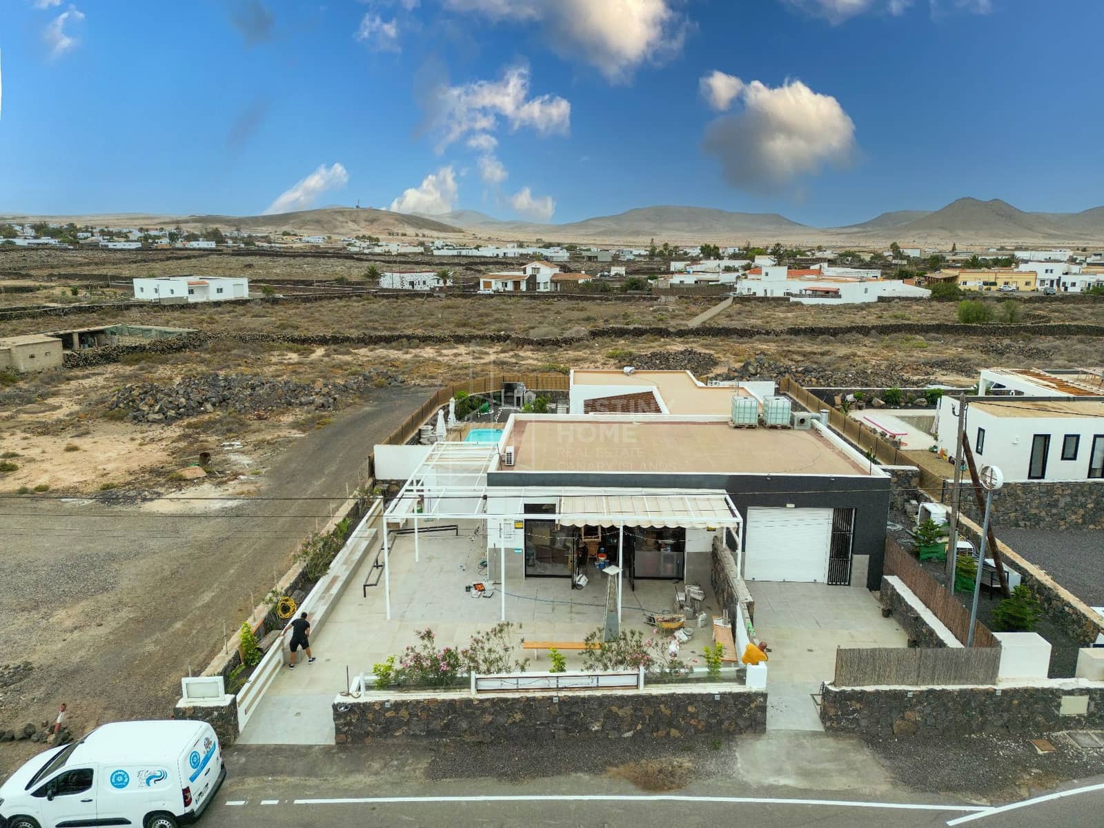 3 soveværelse Villa til salg i Lajares med swimmingpool garage - € 1.350.000 (Ref: 9148963)