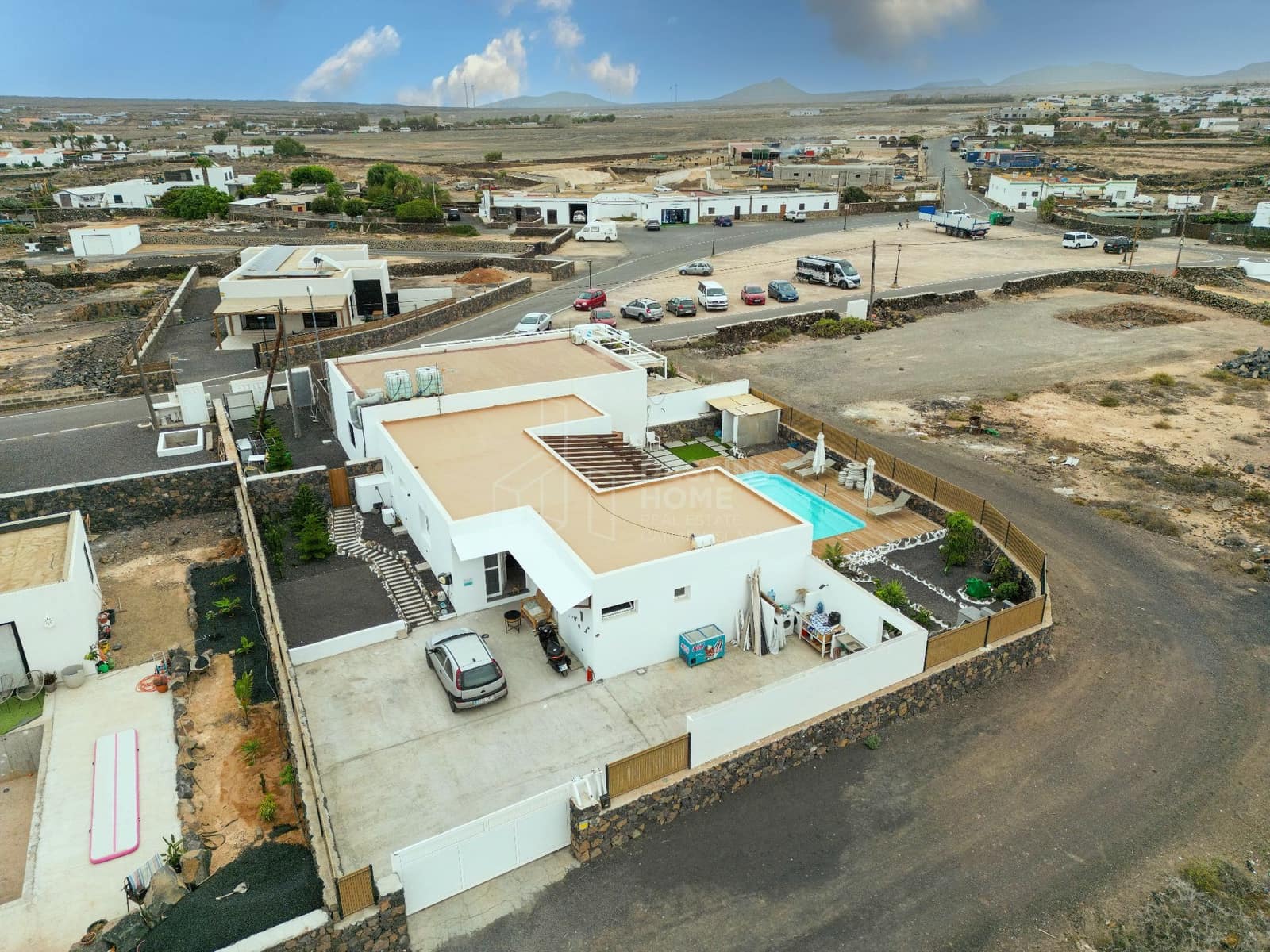 3 soveværelse Villa til salg i Lajares med swimmingpool garage - € 1.350.000 (Ref: 9148963)