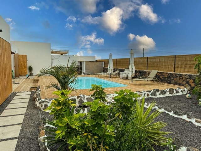 3 camera da letto Villa in vendita in Lajares, La Oliva con piscina garage - 1.350.000 € (Rif: 9148963)