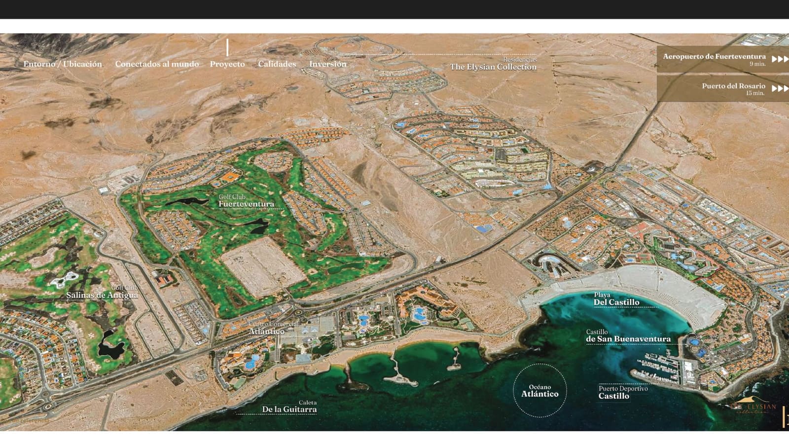 2 camera da letto Appartamento in vendita in Caleta de Fuste con piscina garage - 275.000 € (Rif: 9190879)