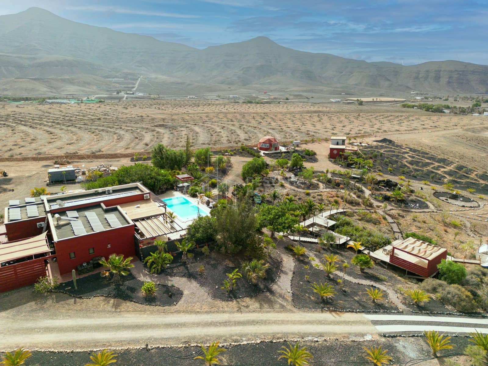 5 soverom Villa til salgs i Tarajalejo med svømmebasseng garasje - € 969 000 (Ref: 9190880)