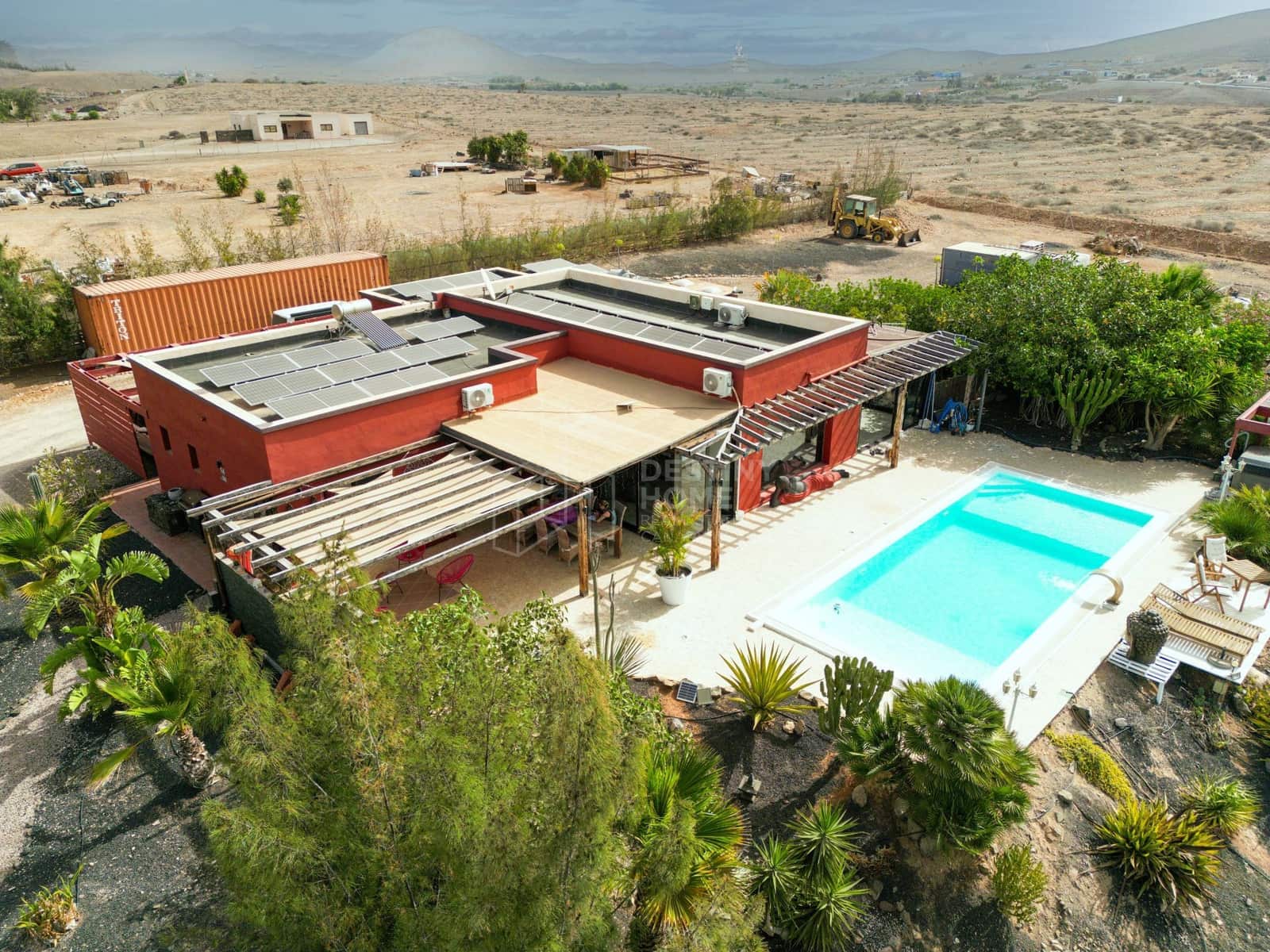 5 soverom Villa til salgs i Tarajalejo med svømmebasseng garasje - € 969 000 (Ref: 9190880)