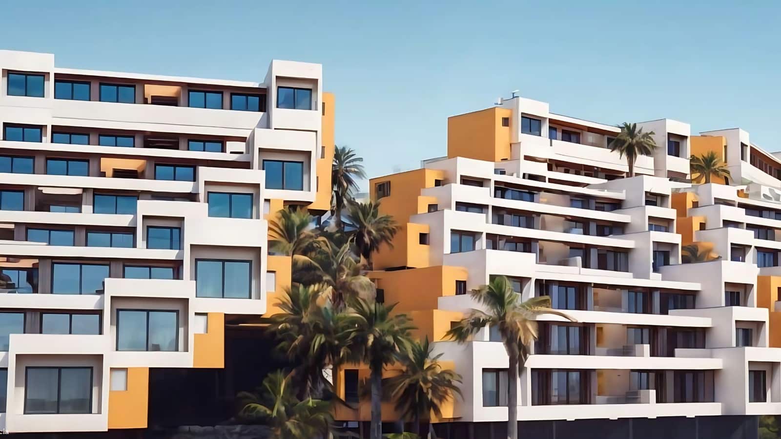 3 soverom Leilighet til salgs i Caleta de Fuste med svømmebasseng garasje - € 315 000 (Ref: 9192093)