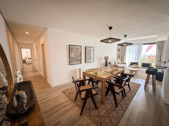 3 sypialnia Apartament na sprzedaż w Caleta de Fuste, Antigua z basenem garażem - 315 000 € (Ref: 9192093)