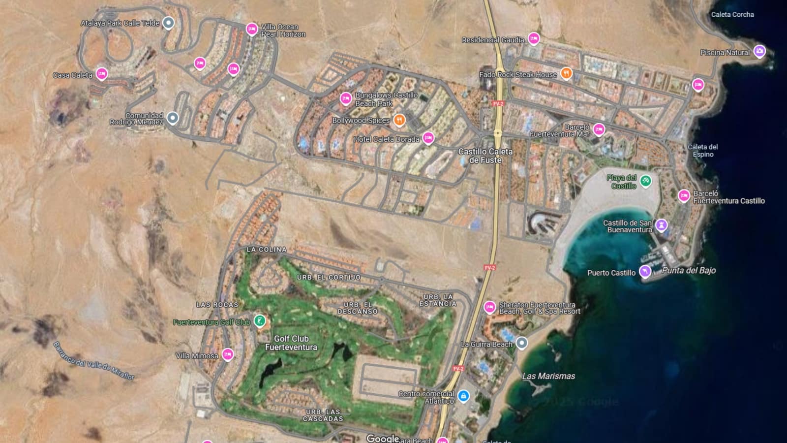 3 soverom Leilighet til salgs i Caleta de Fuste med svømmebasseng garasje - € 315 000 (Ref: 9192093)