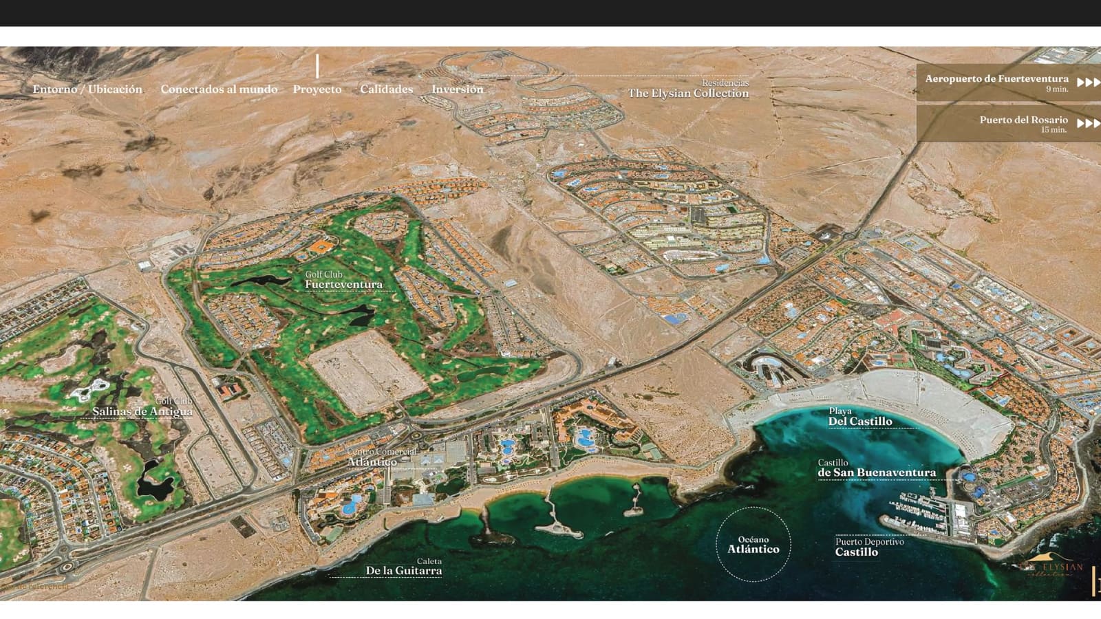 3 soverom Leilighet til salgs i Caleta de Fuste med svømmebasseng garasje - € 315 000 (Ref: 9192093)