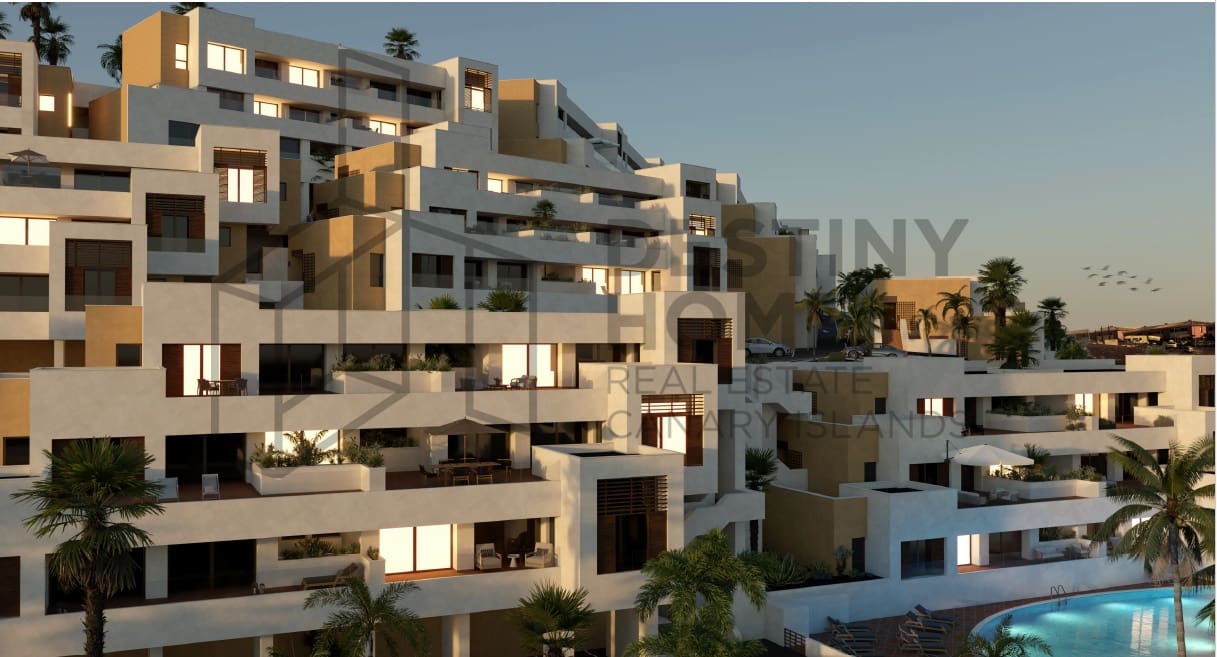 3 soverom Leilighet til salgs i Caleta de Fuste med svømmebasseng garasje - € 315 000 (Ref: 9192093)