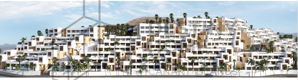 3 soverom Leilighet til salgs i Caleta de Fuste med svømmebasseng garasje - € 315 000 (Ref: 9192093)