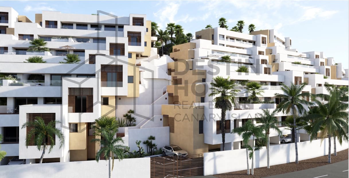 3 soverom Leilighet til salgs i Caleta de Fuste med svømmebasseng garasje - € 315 000 (Ref: 9192093)