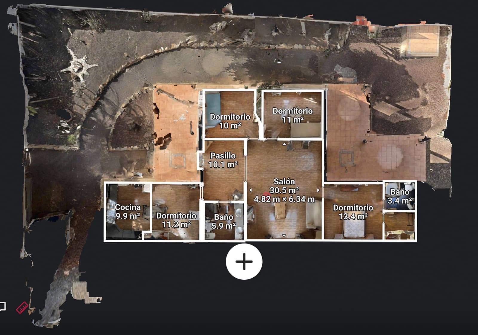 3 sovrum Villa till salu i Tuineje med garage - 390 000 € (Ref: 9219742)