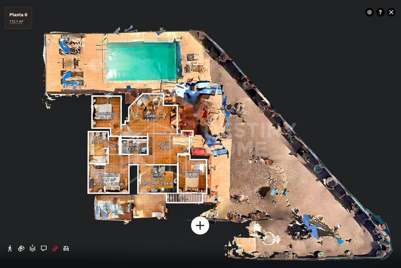 4 camera da letto Villa in vendita in Corralejo con piscina garage - 590.000 € (Rif: 9226264)