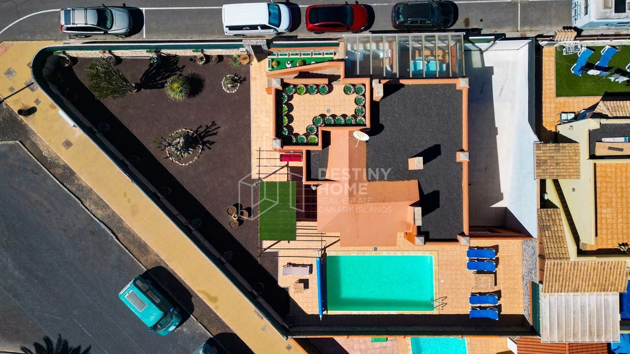 4 camera da letto Villa in vendita in Corralejo con piscina garage - 590.000 € (Rif: 9226264)