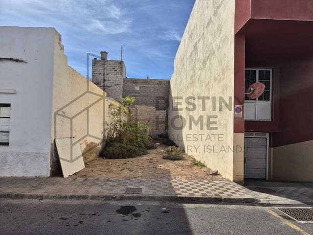 Byggegrund til salg i Puerto del Rosario - € 50.000 (Ref: 9346948)