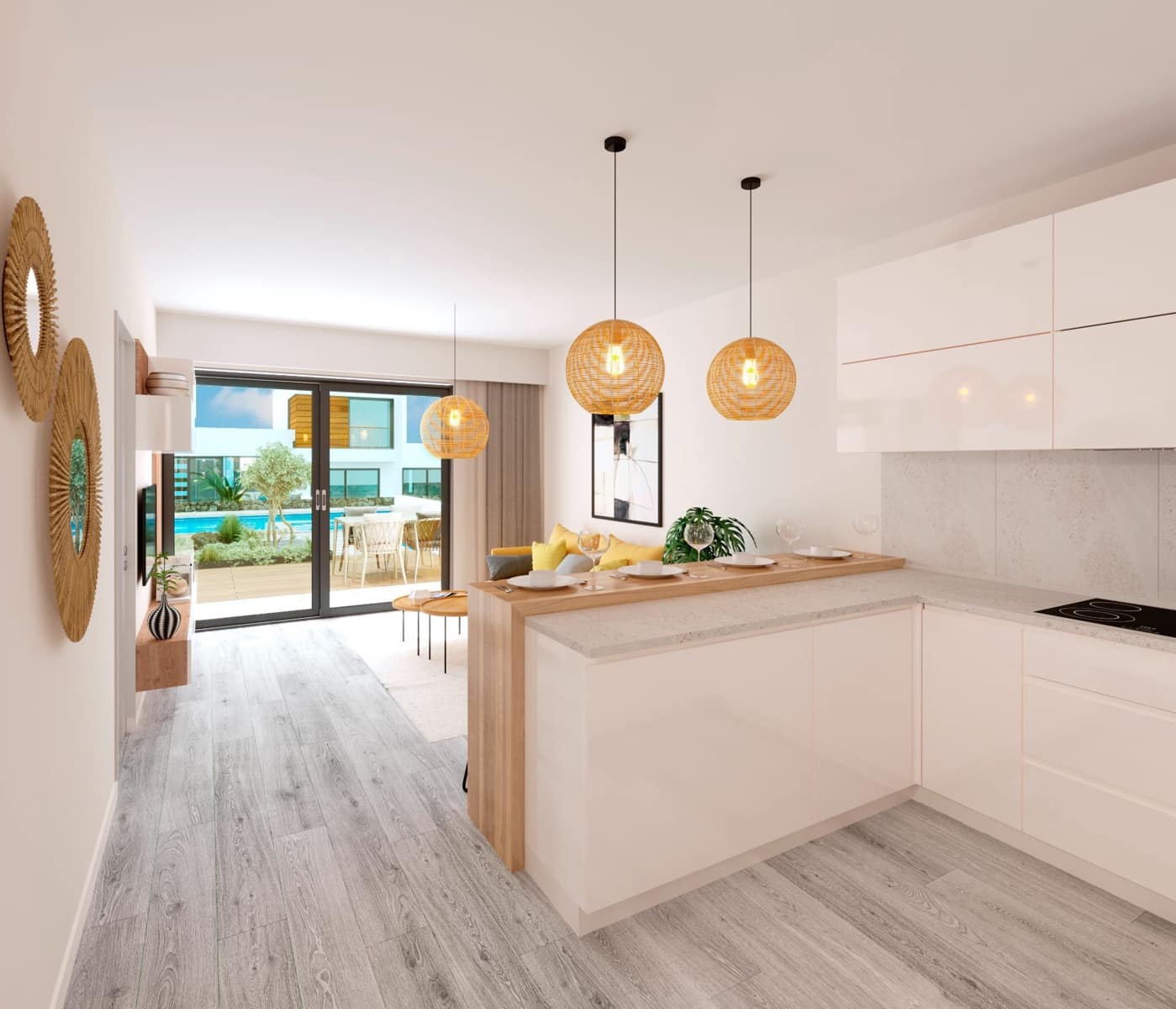 2 quarto Moradia Geminada para venda em Villaverde com piscina garagem - 267 000 € (Ref: 9367025)