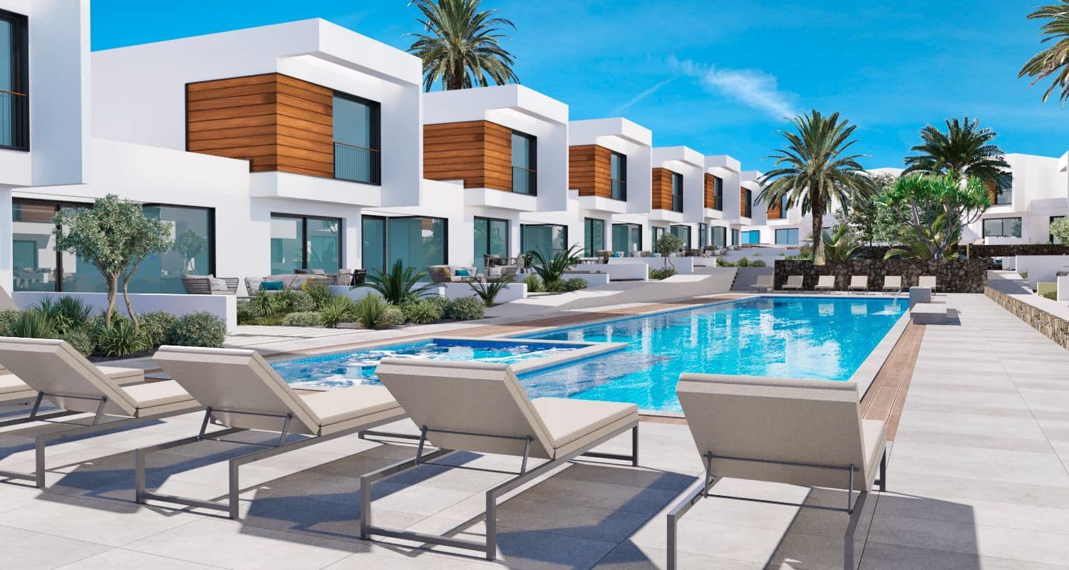 2 quarto Moradia Geminada para venda em Villaverde com piscina garagem - 267 000 € (Ref: 9367025)