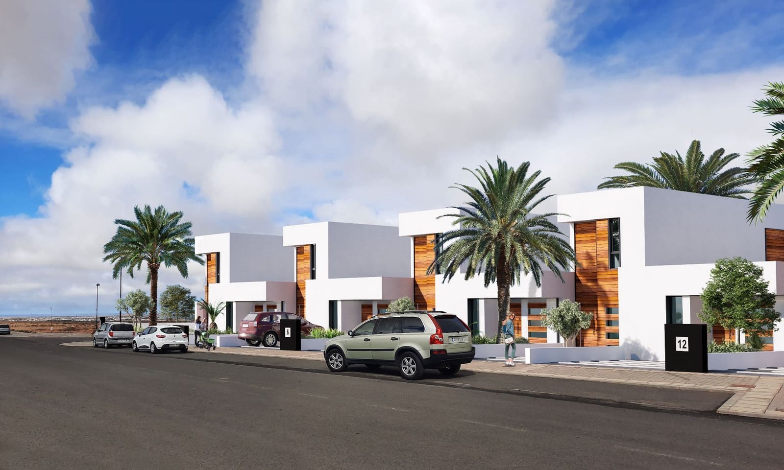 2 quarto Moradia Geminada para venda em Villaverde com piscina garagem - 267 000 € (Ref: 9367025)