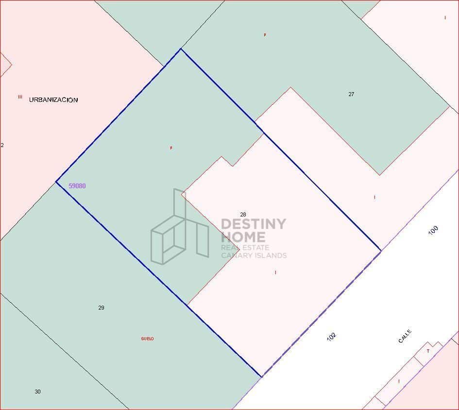 Byggegrund til salg i Gran Tarajal - € 220.000 (Ref: 9400505)