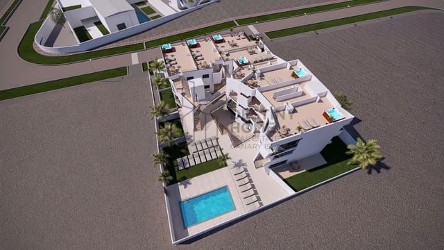 1 bedroom Apartment for sale in Corralejo, La Oliva with pool garage - € 196,000 (Ref: 9480969)