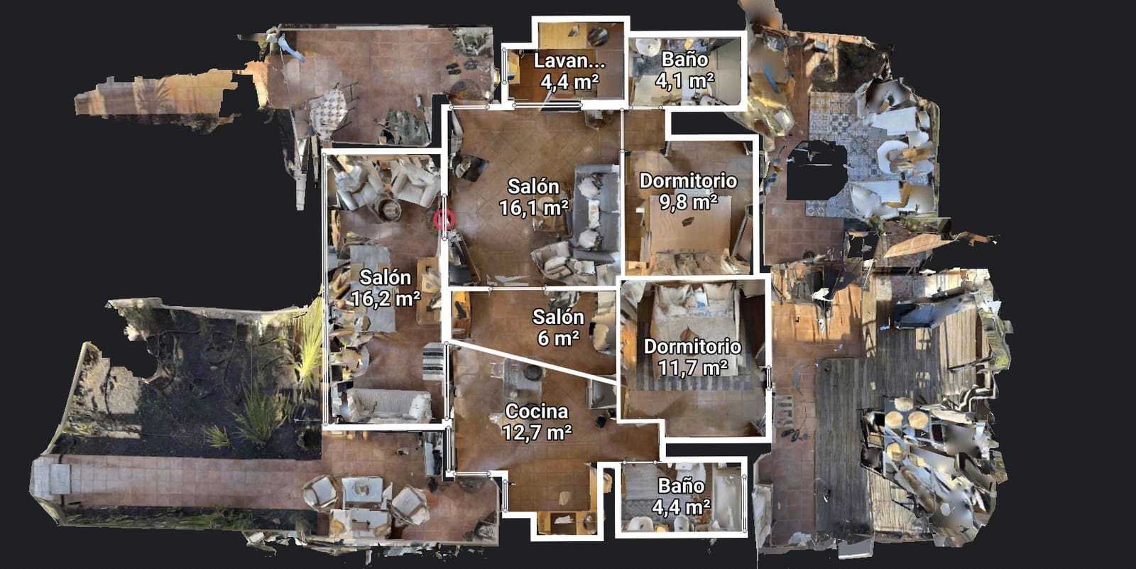 2 bedroom Semi-detached Villa for sale in Lajares with pool garage - € 369,000 (Ref: 9496937)