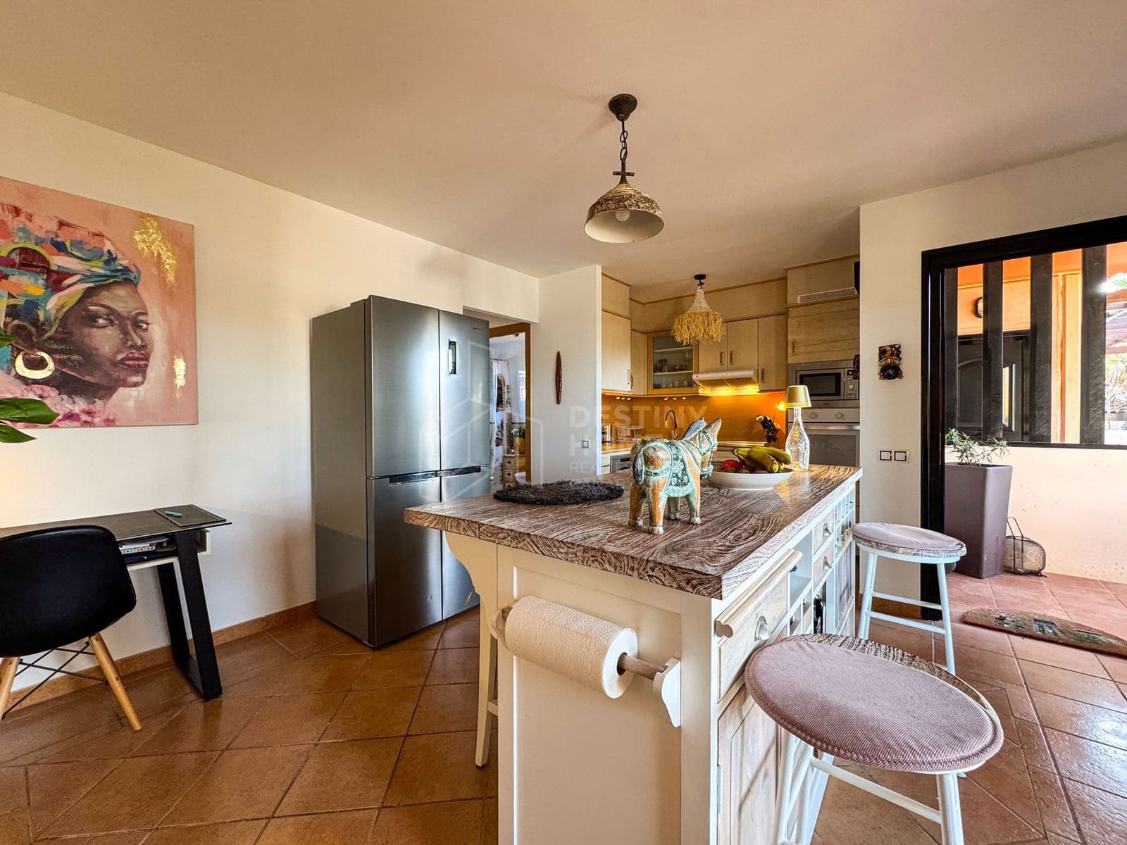 2 bedroom Semi-detached Villa for sale in Lajares with pool garage - € 369,000 (Ref: 9496937)