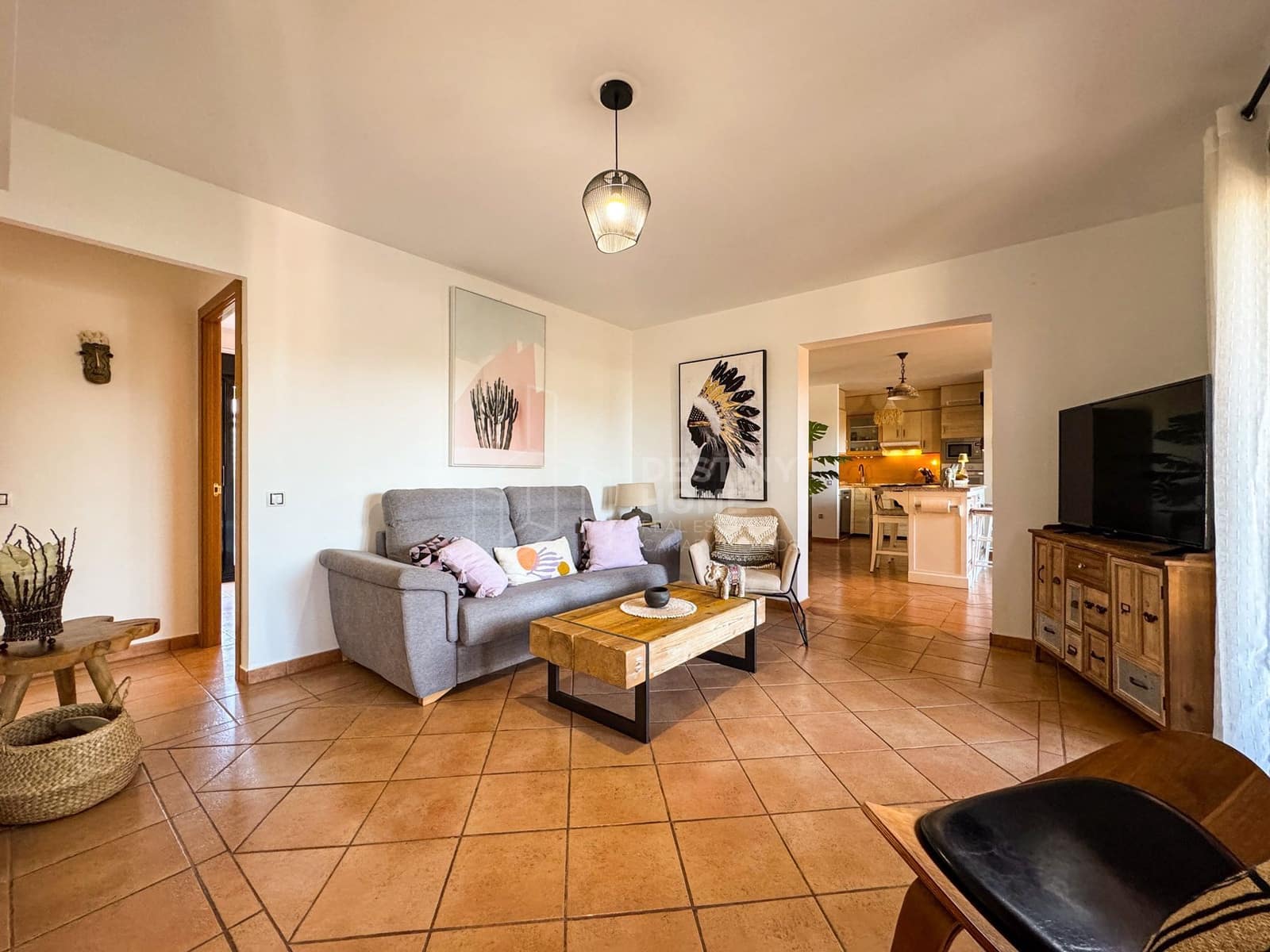 2 bedroom Semi-detached Villa for sale in Lajares with pool garage - € 369,000 (Ref: 9496937)